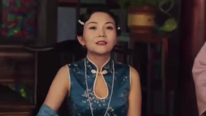 给二妈请安海报